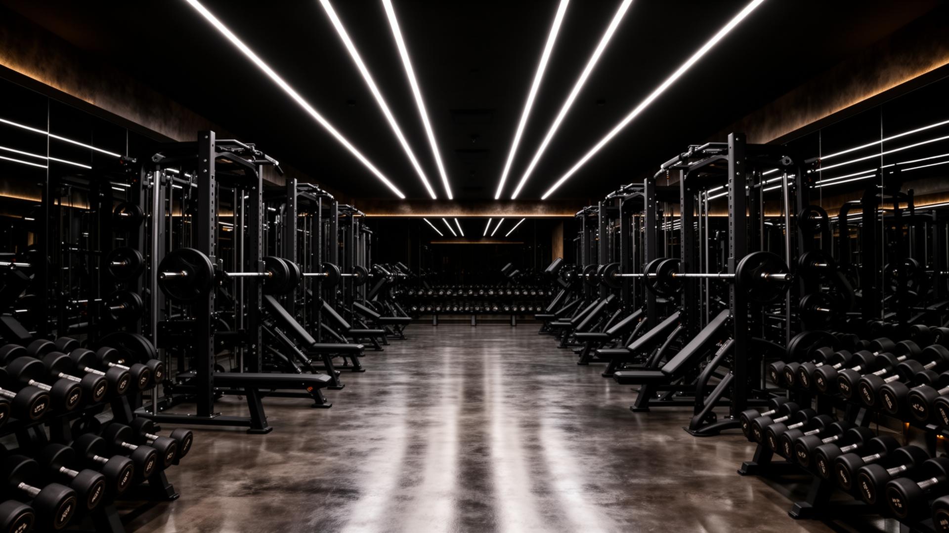 Apex Athletics training floor