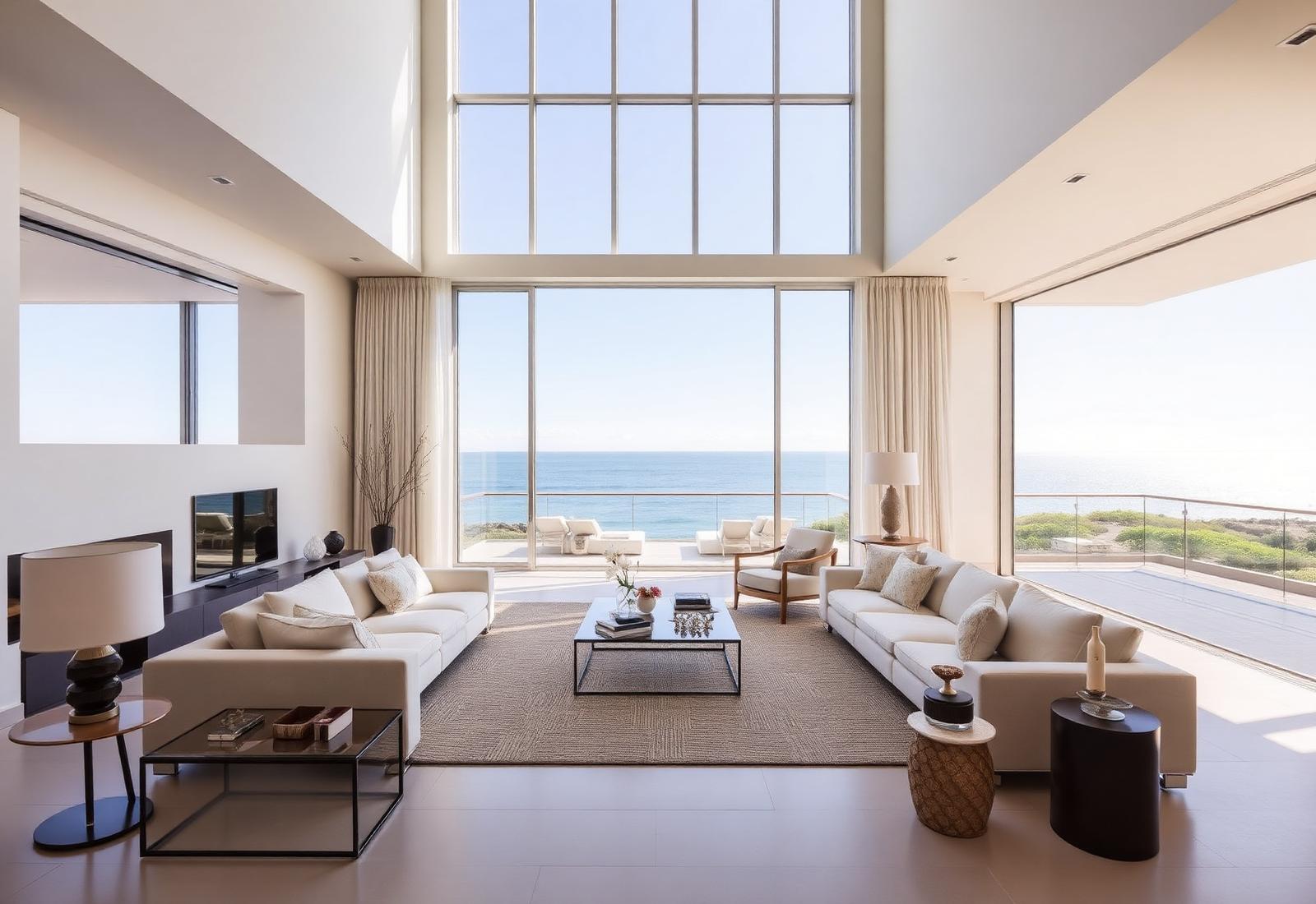 Modern luxury home interior